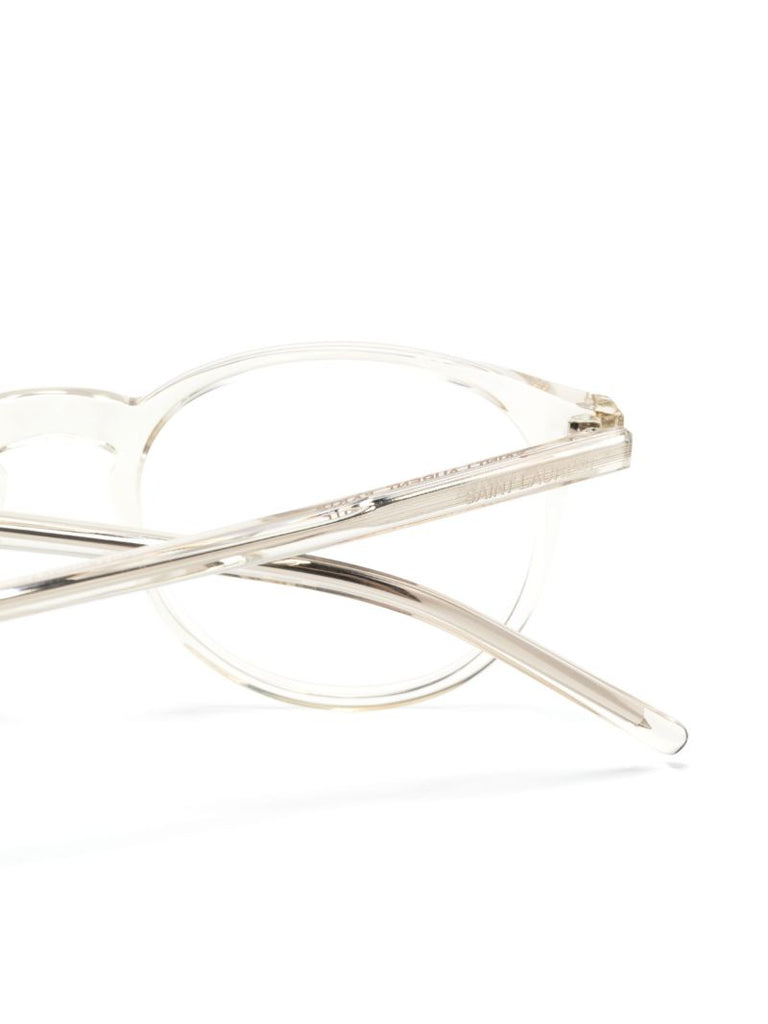 Neutral Acetate Round Glasses