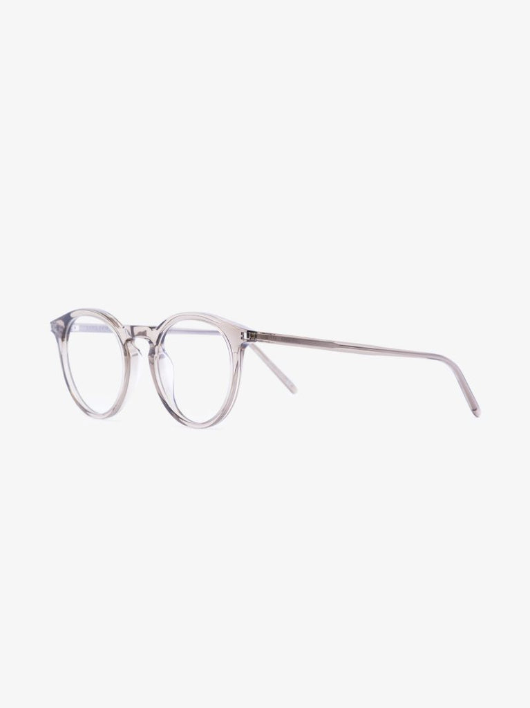 Brown Acetate Round Glasses