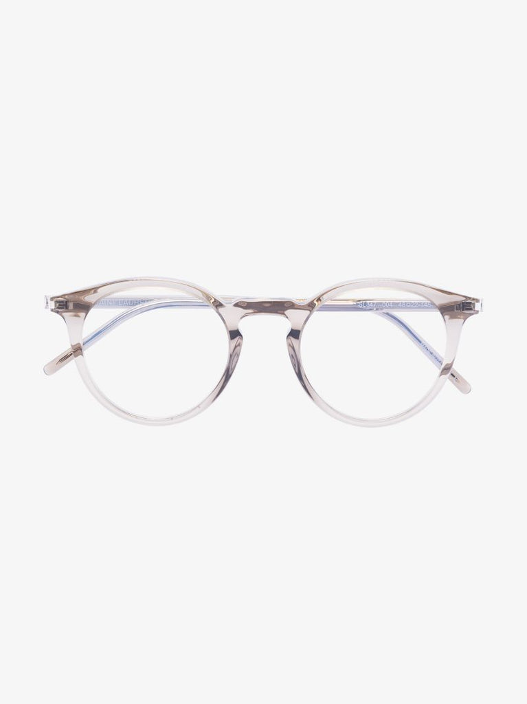 Brown Acetate Round Glasses