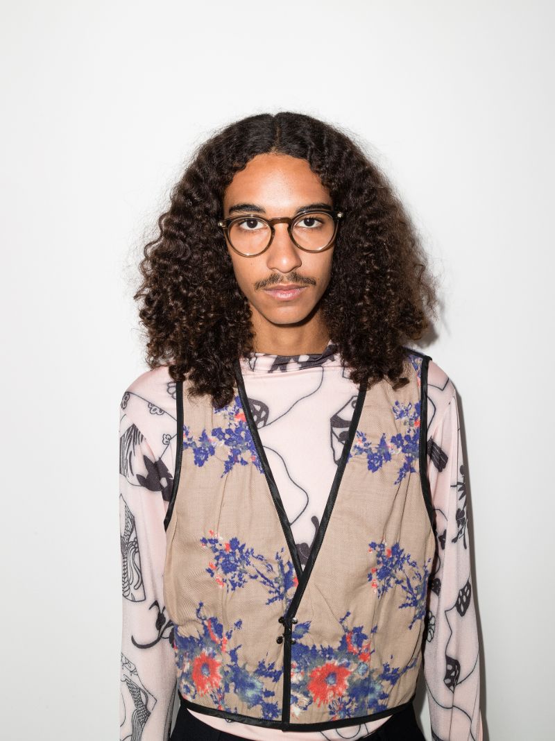 Brown Acetate Round Glasses