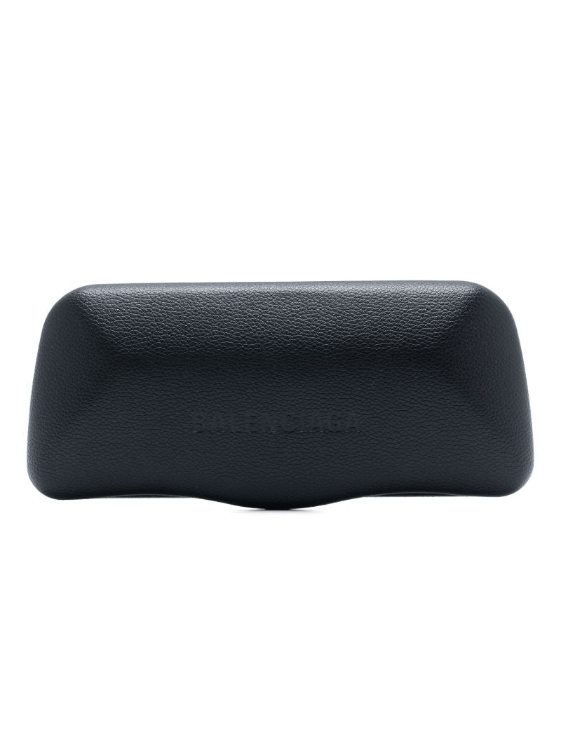 Black Adjusted Fit Dynasty Square Sunglasses