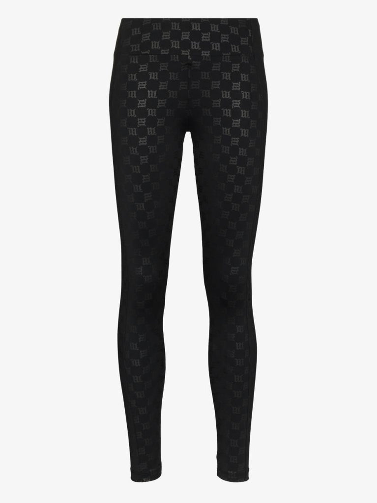 High Waist Monogram Leggings