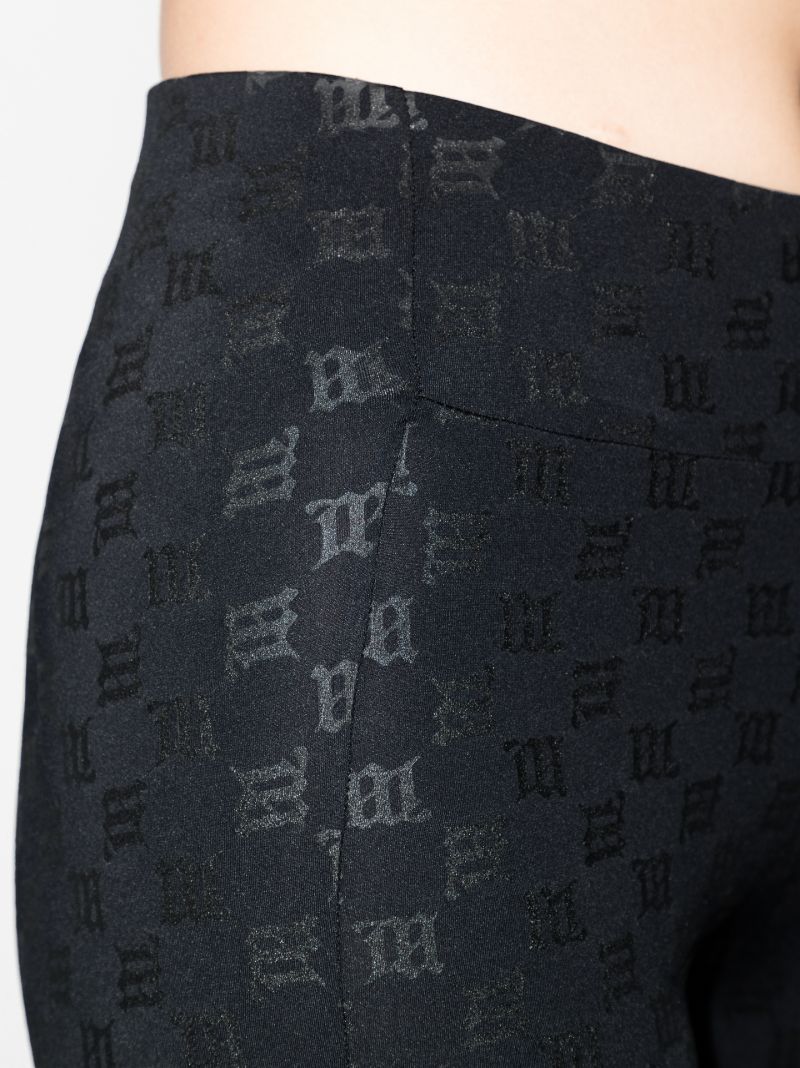 High Waist Monogram Leggings