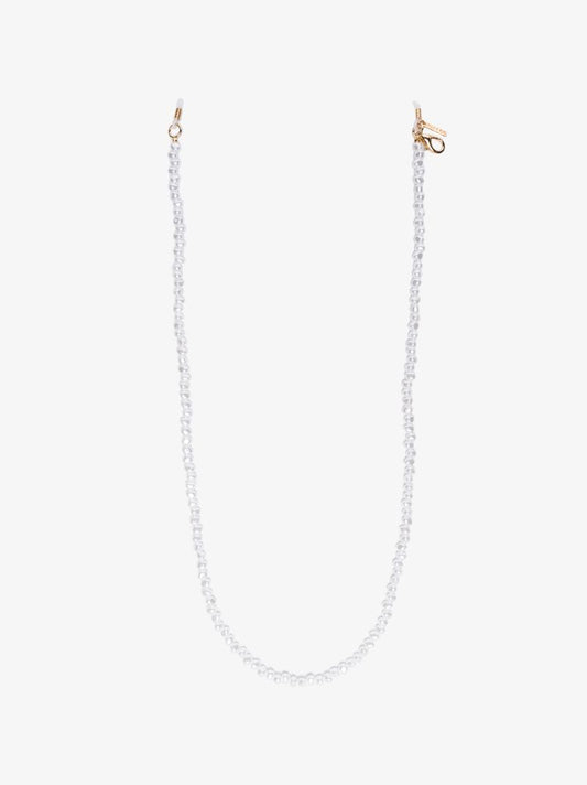 White Pearl Sunglasses Chain