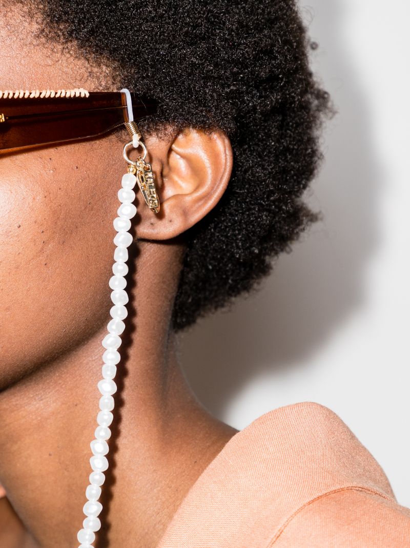White Pearl Sunglasses Chain