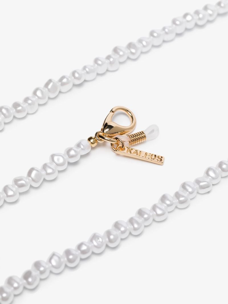 White Pearl Sunglasses Chain