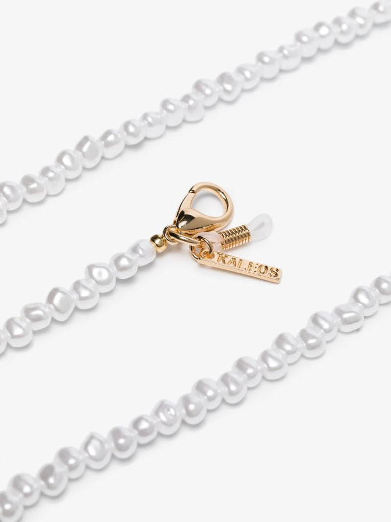 White Pearl Sunglasses Chain