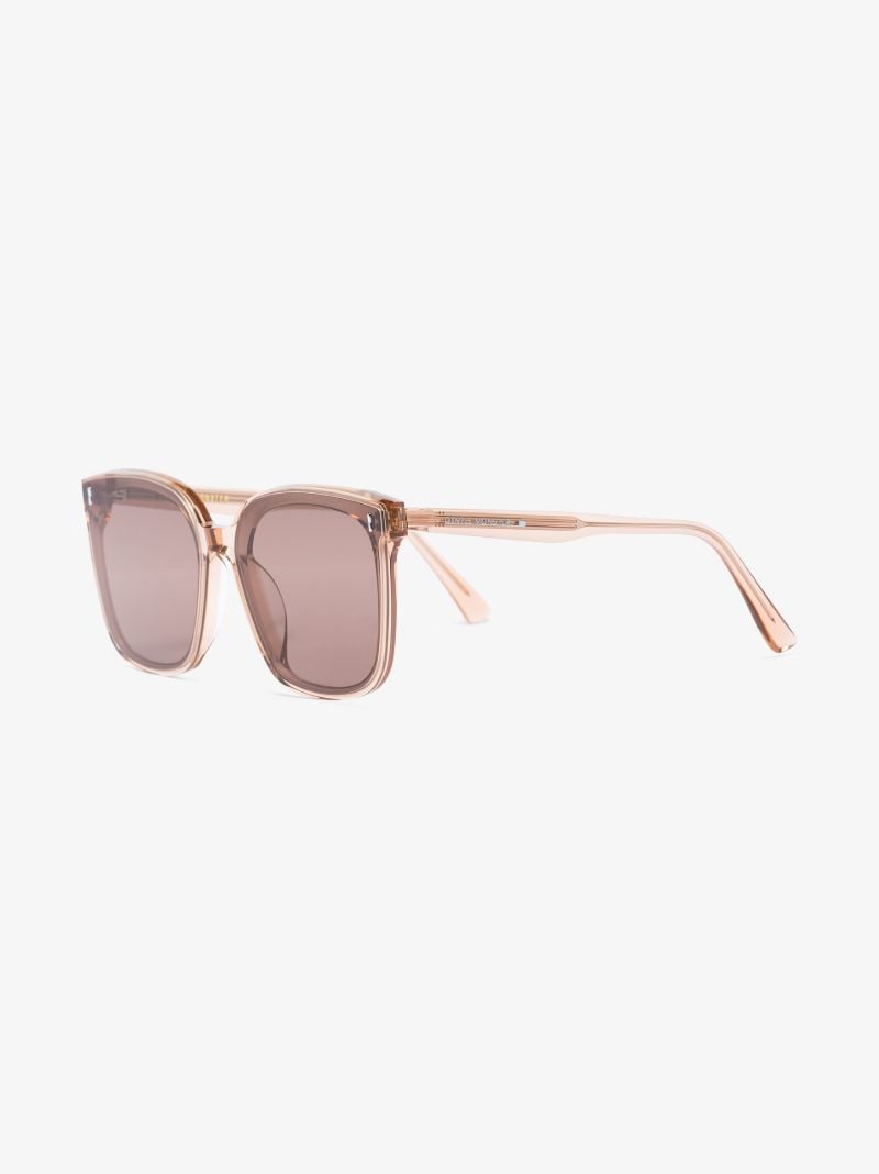 Neutral Frida Brc1 Square Sunglasses