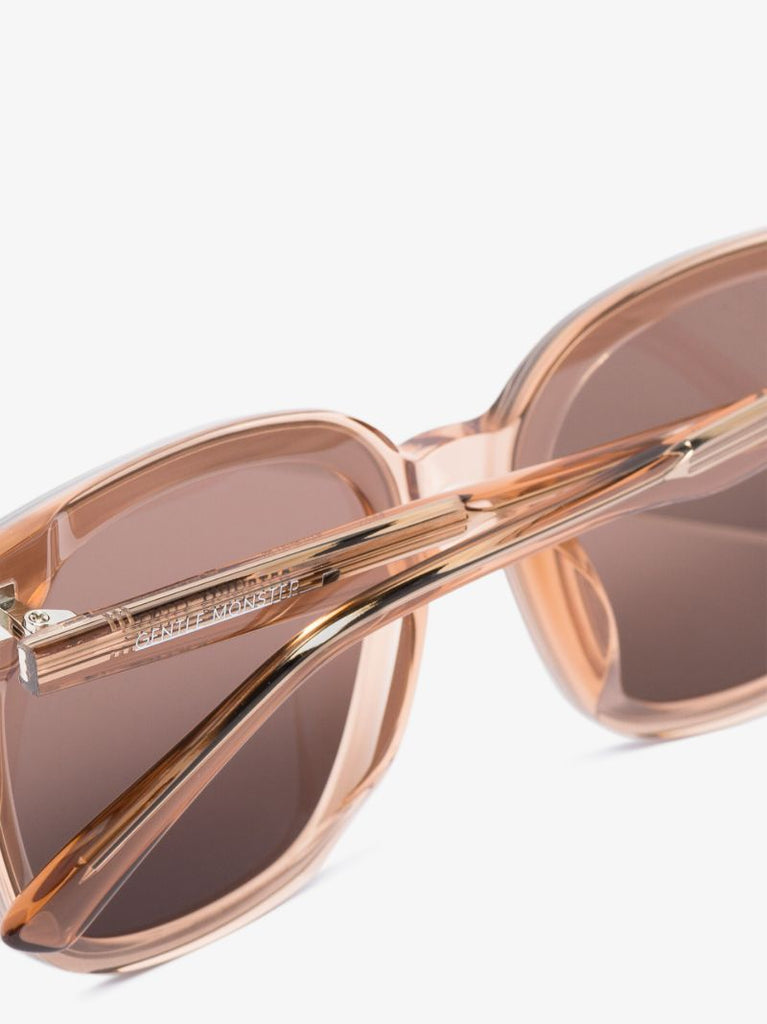 Neutral Frida Brc1 Square Sunglasses