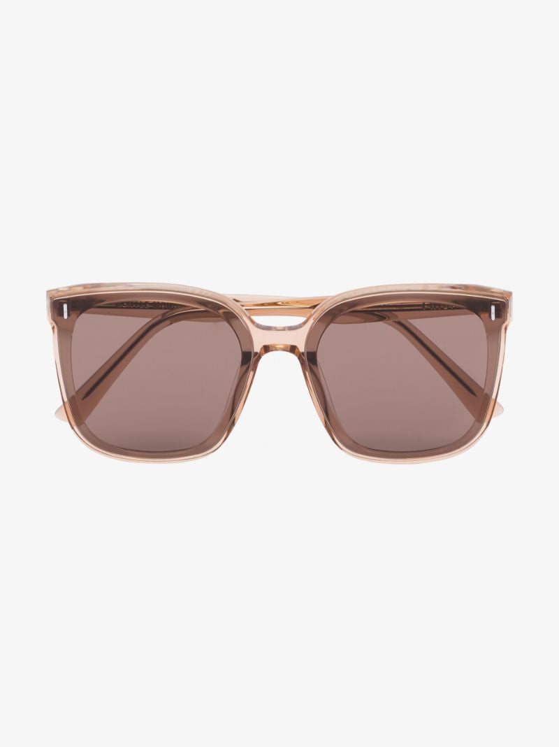Neutral Frida Brc1 Square Sunglasses
