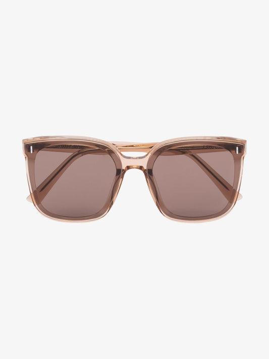Neutral Frida Brc1 Square Sunglasses