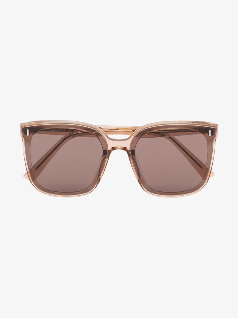 Neutral Frida Brc1 Square Sunglasses