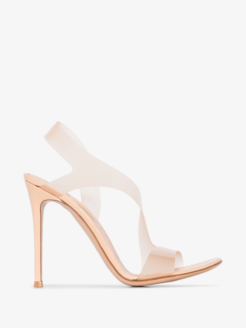 Neutral Metropolis 105 Leather Sandals