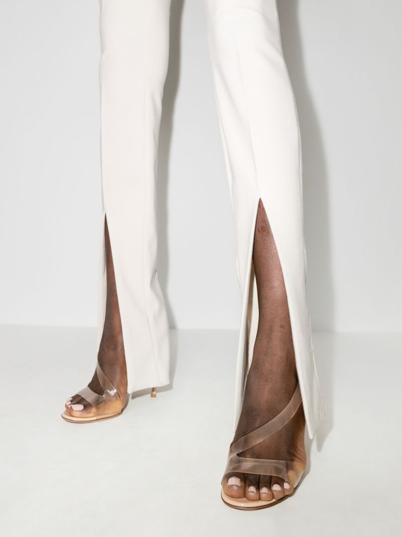 Neutral Metropolis 105 Leather Sandals