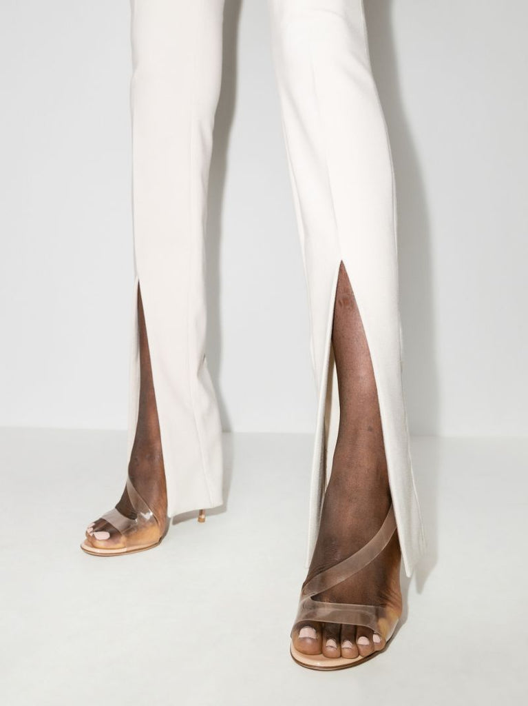Neutral Metropolis 105 Leather Sandals