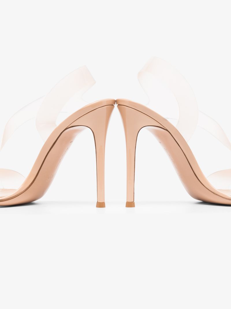 Neutral Metropolis 105 Leather Sandals