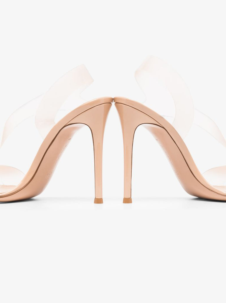 Neutral Metropolis 105 Leather Sandals