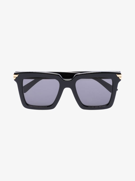 Black Oversized Square Sunglasses