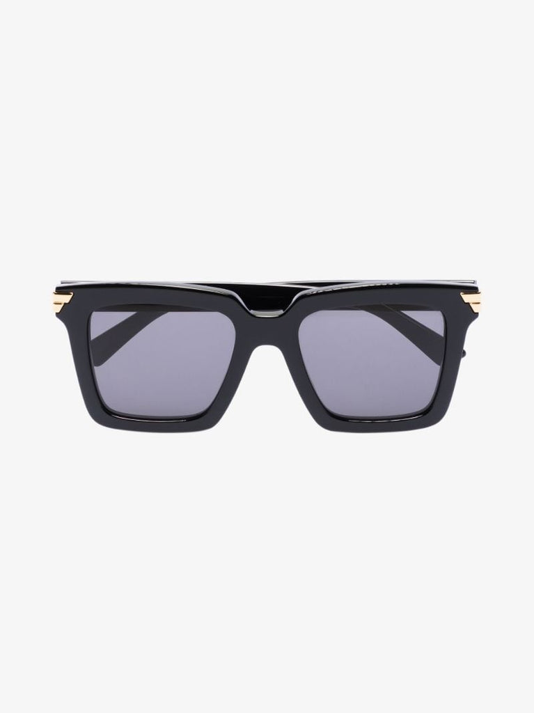 Black Oversized Square Sunglasses