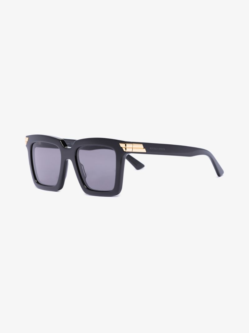 Black Oversized Square Sunglasses