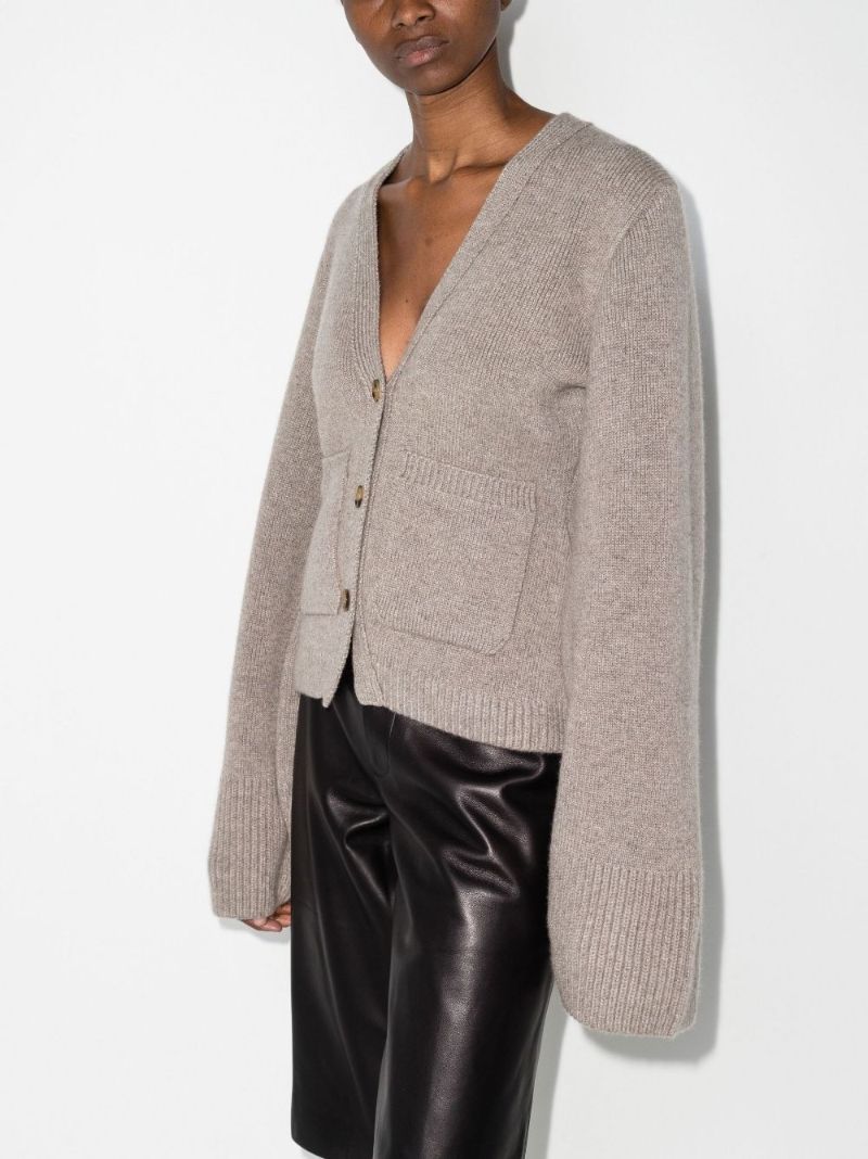 The Scarlet Cardigan