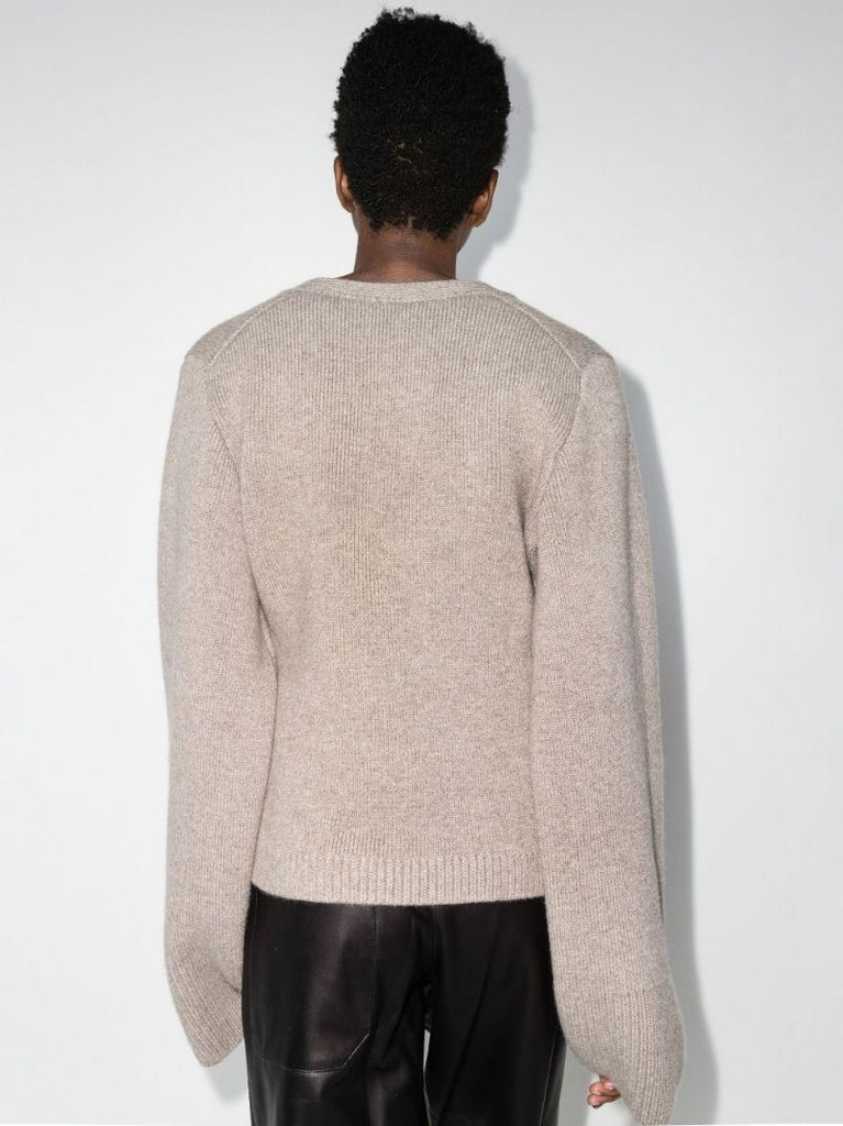 The Scarlet Cardigan
