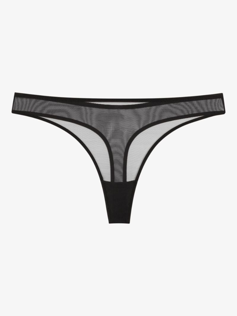 Lucky Sheer Thong