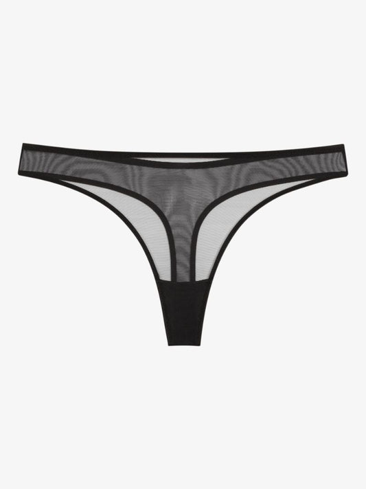 Lucky Sheer Thong