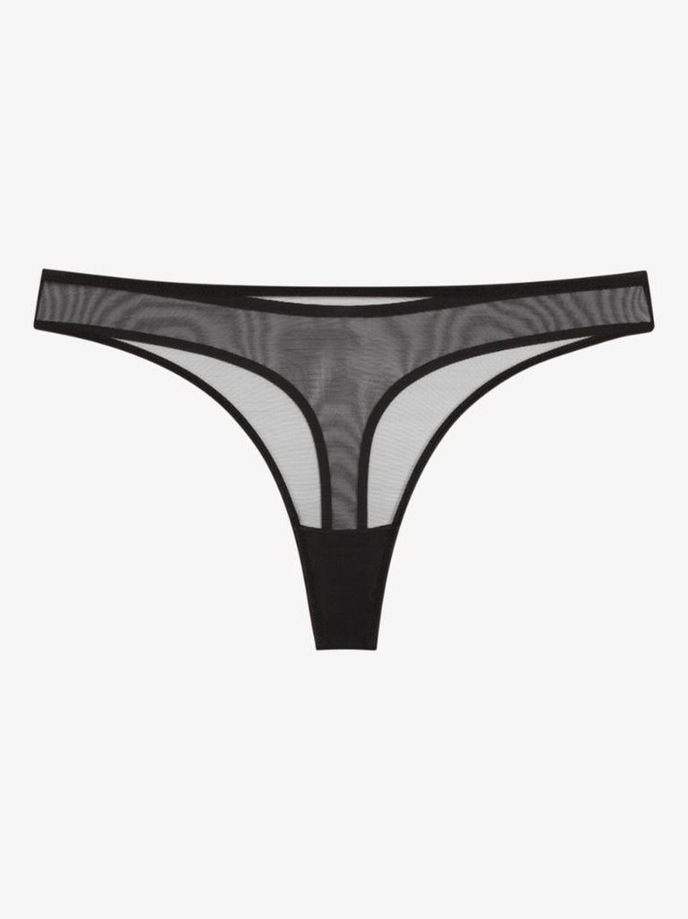 Lucky Sheer Thong