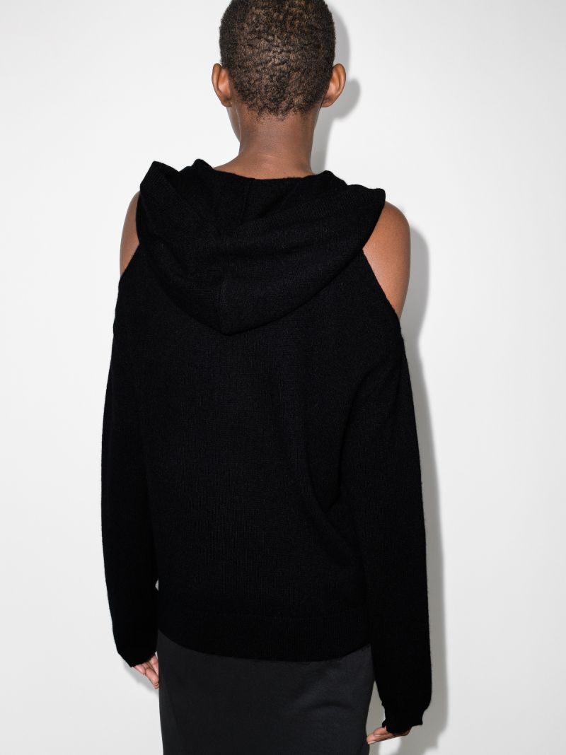 Juno Cutout Hooded Sweater