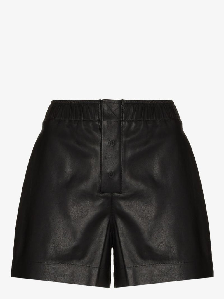 Maddy Leather Shorts