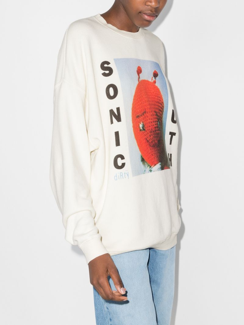 Sonic Youth Dirty Print Sweatshirt