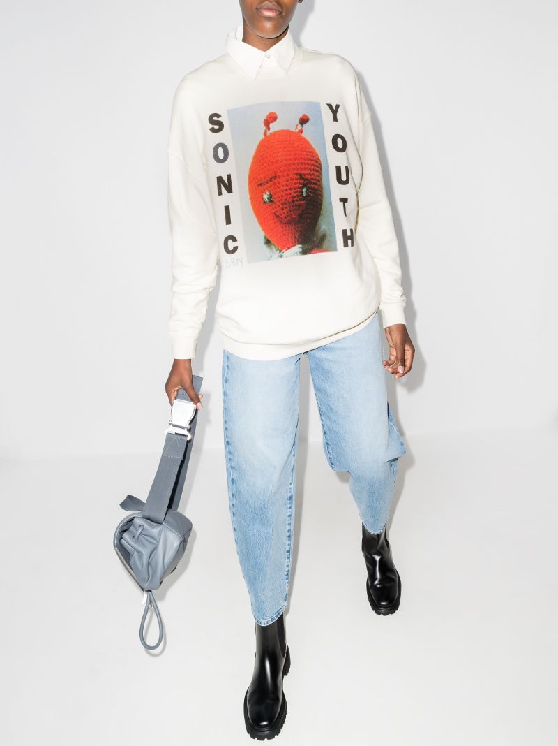Sonic Youth Dirty Print Sweatshirt