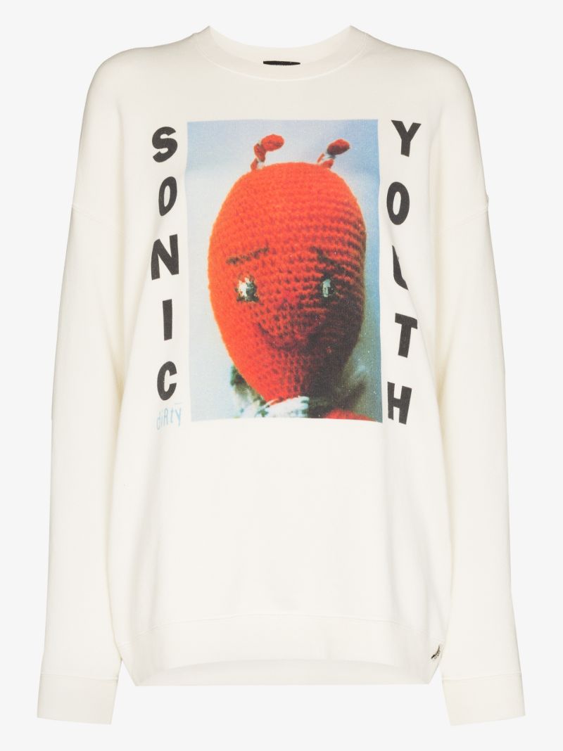 Sonic Youth Dirty Print Sweatshirt