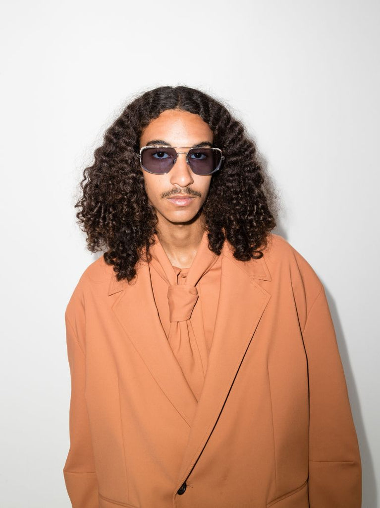 Silver Tone M3111 Aviator-style Sunglasses