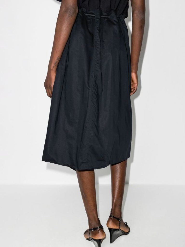 Ruffle-embellished Midi Skirt
