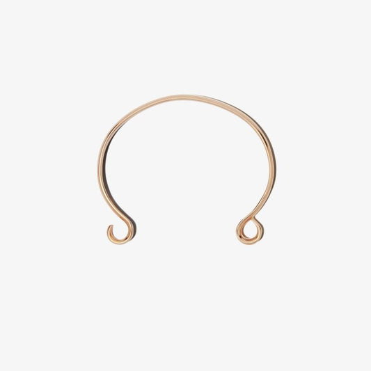 14k Yellow Gold Hard Hook Bracelet
