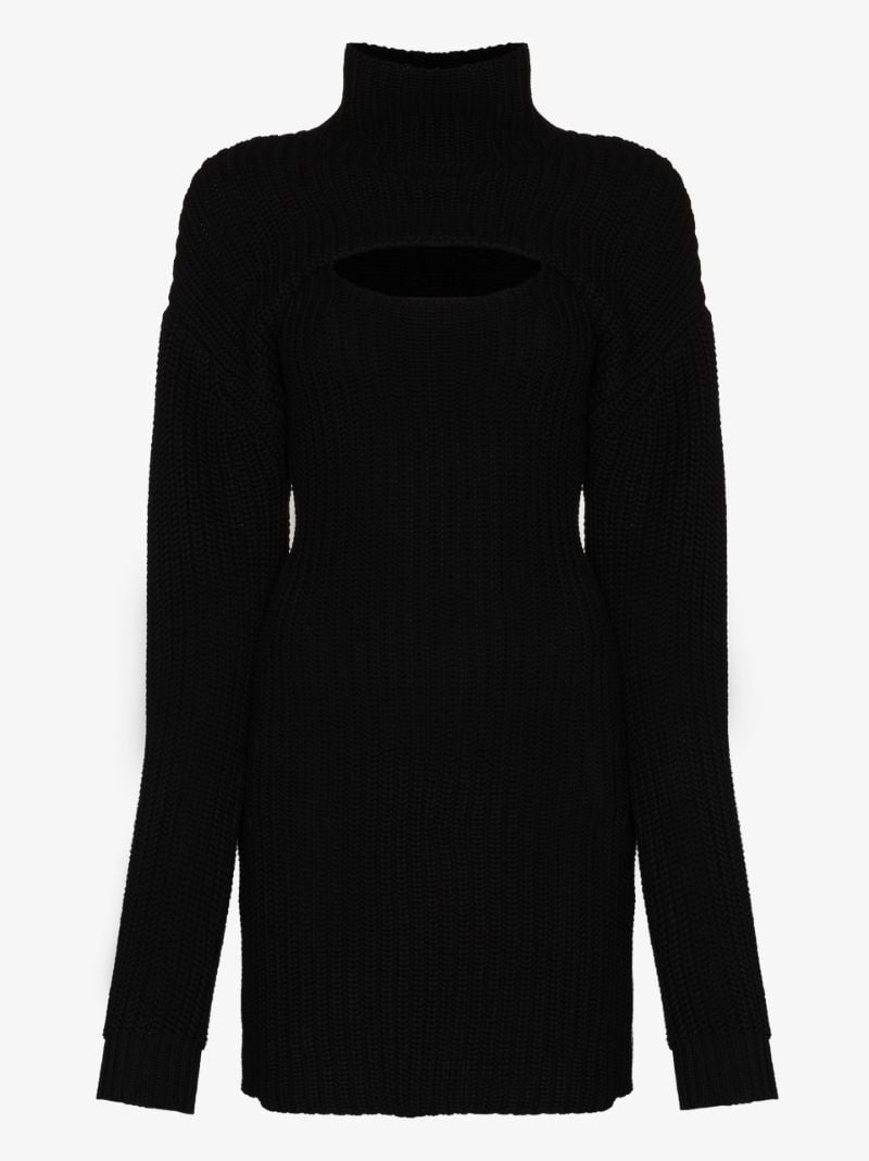 Jady Layered Sweater Dress