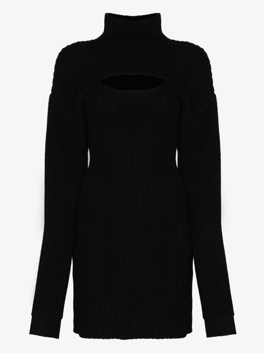 Jady Layered Sweater Dress