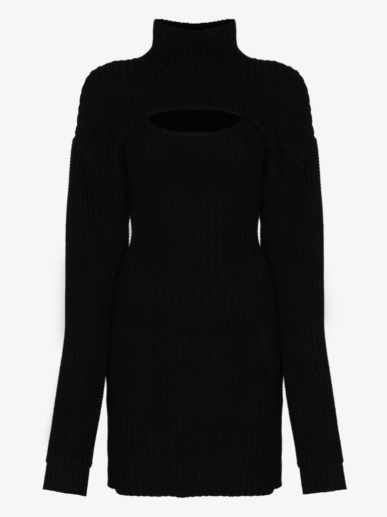 Jady Layered Sweater Dress
