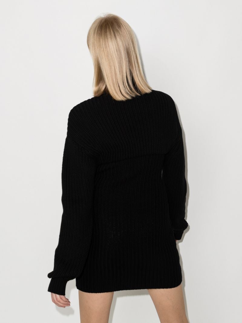 Jady Layered Sweater Dress