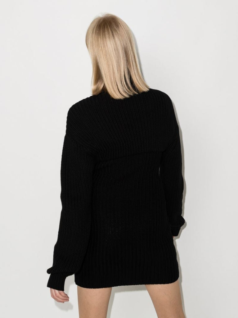 Jady Layered Sweater Dress
