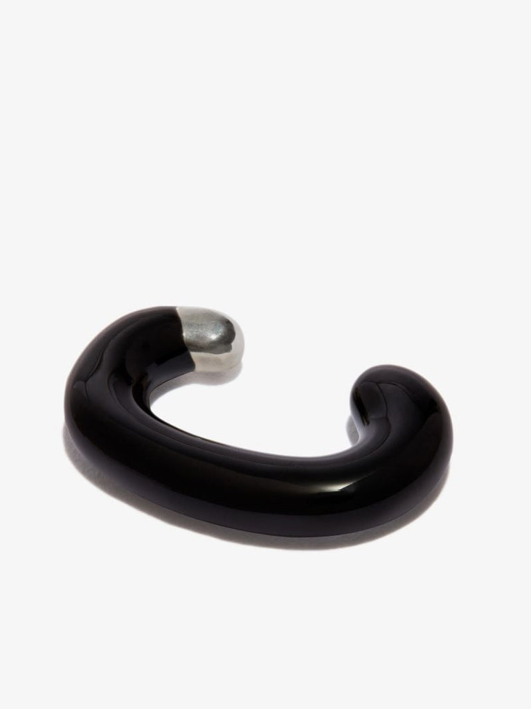 Black Cuffling Enamel Ear Cuff