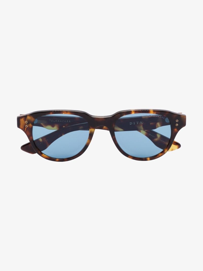 Brown Telehacker Tortoiseshell Sunglasses