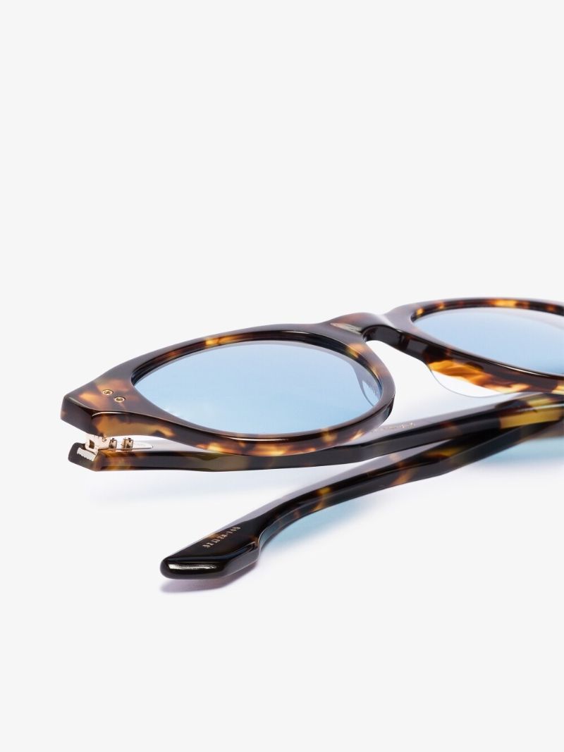 Brown Telehacker Tortoiseshell Sunglasses