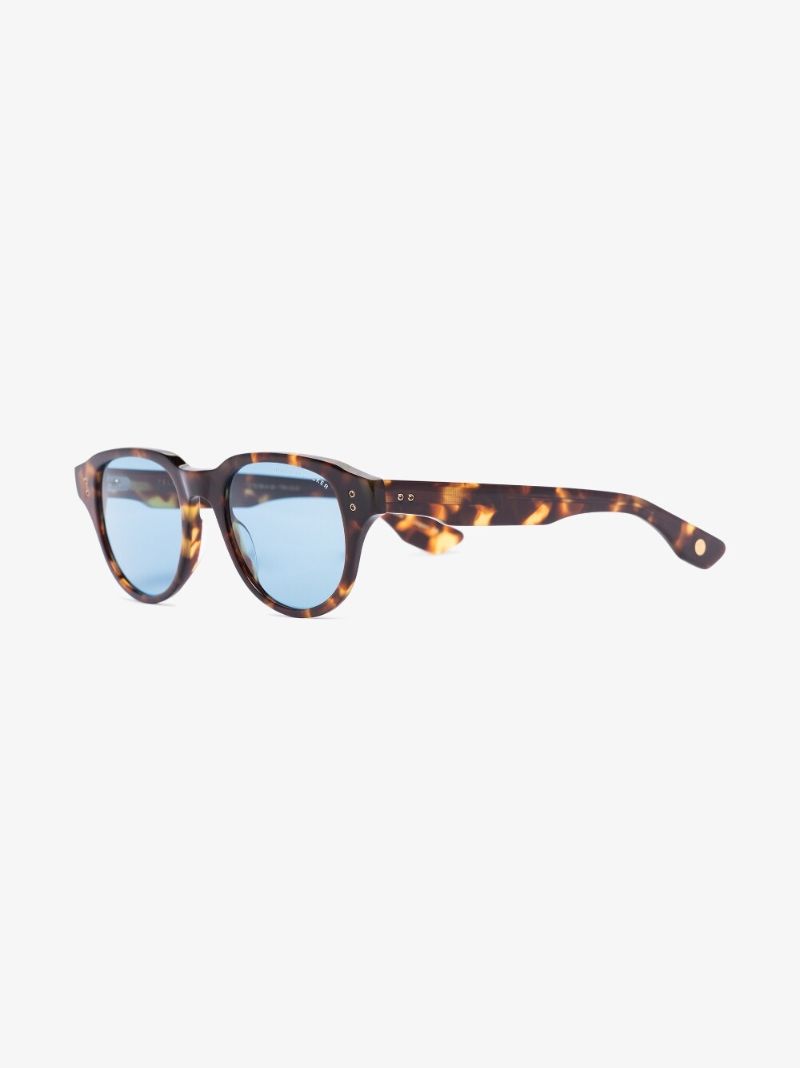 Brown Telehacker Tortoiseshell Sunglasses