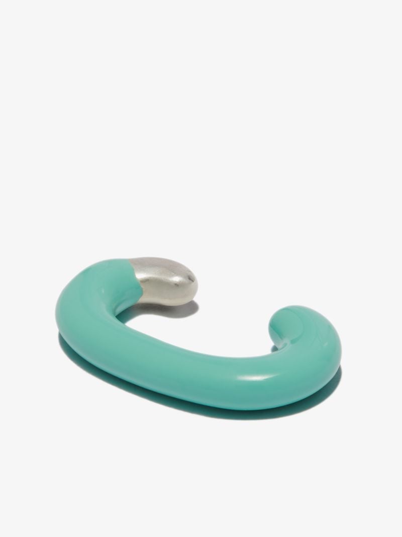 Turquoise Cuffling Enamel Ear Cuff