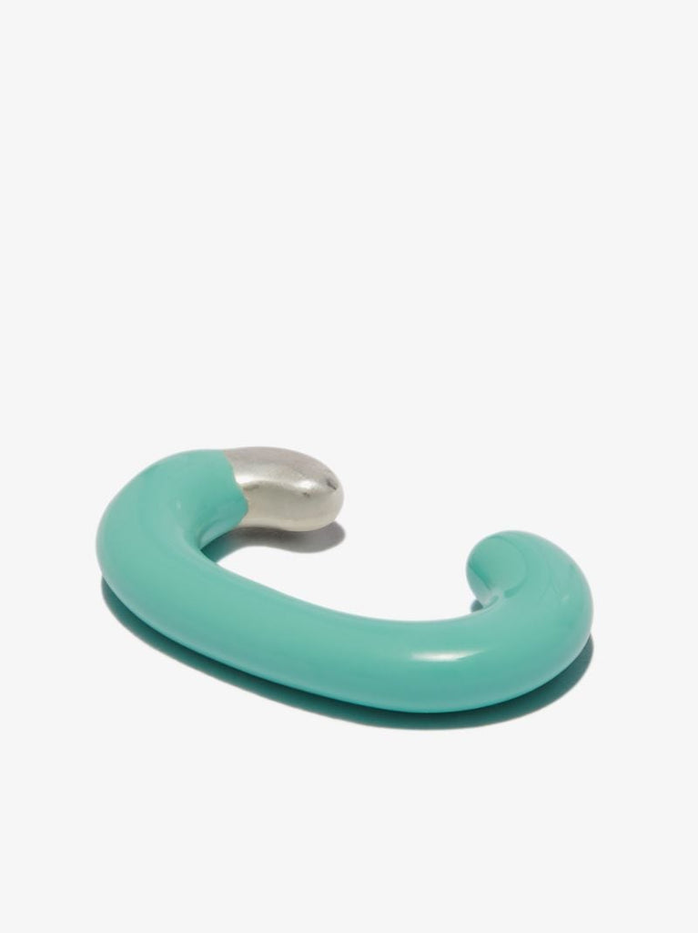 Turquoise Cuffling Enamel Ear Cuff
