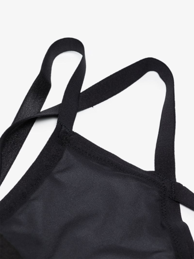 Joan Double Strap Mesh Thong