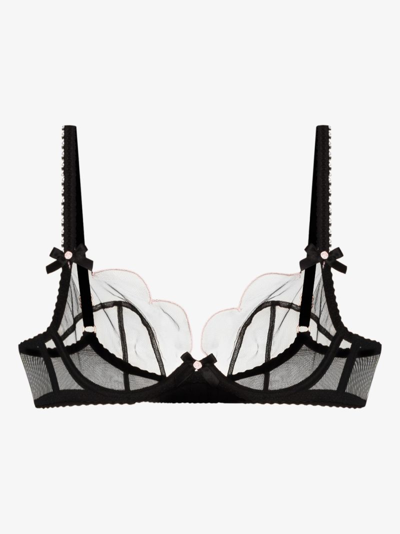 Lorna Scallop-edge Bra